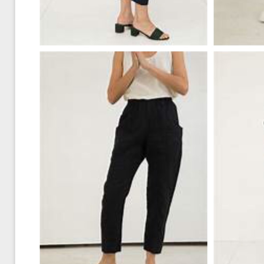 Clyde work pant by Elizabeth Suzann size 0-R